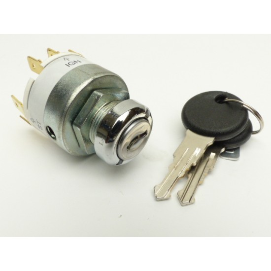 Ignition Switch 4 Position